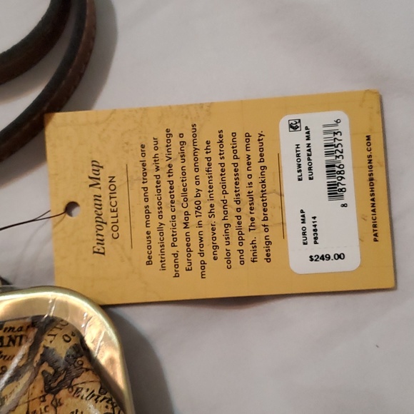 Patricia Nash European Map Elsworth - Picture 6 of 17